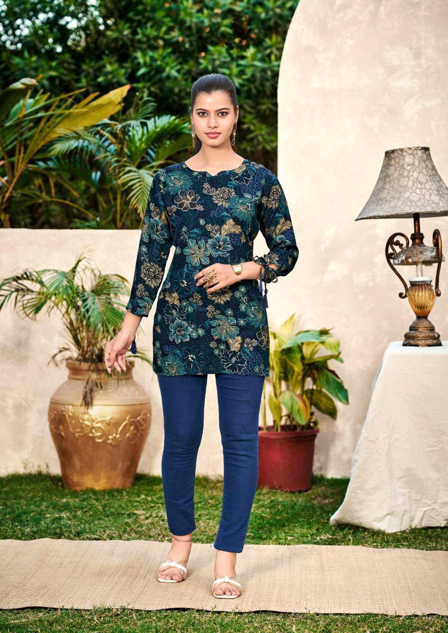 Shreen trendz new vol Kurti set wholesaler